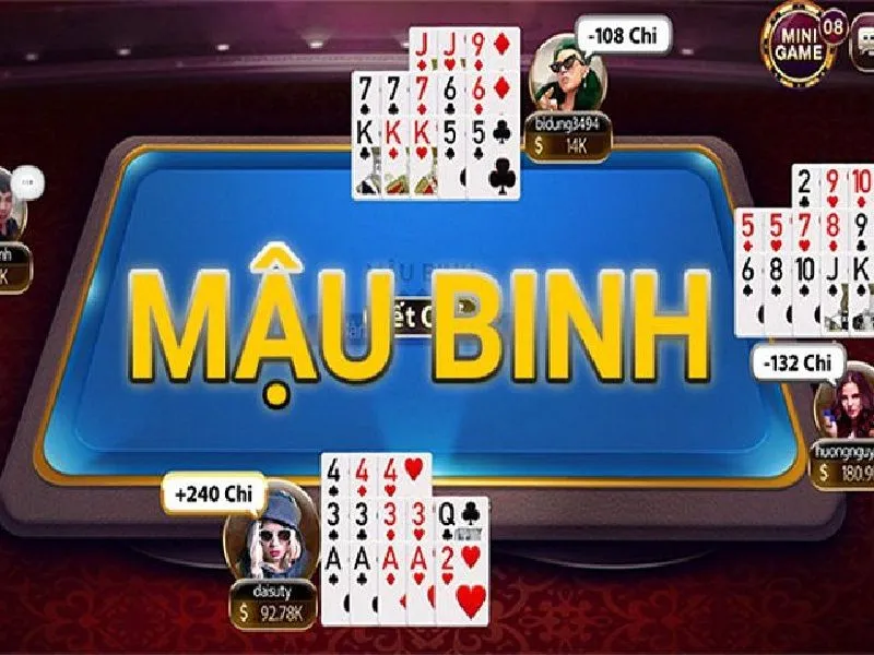 Tham khảo ngay giá trị và quy tắc xếp bài trong game mậu binh Hitclub cơ bản nhất