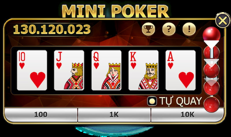 Mẹo chơi Mini poker Hitclub hiệu quả mà tân thủ nên biết