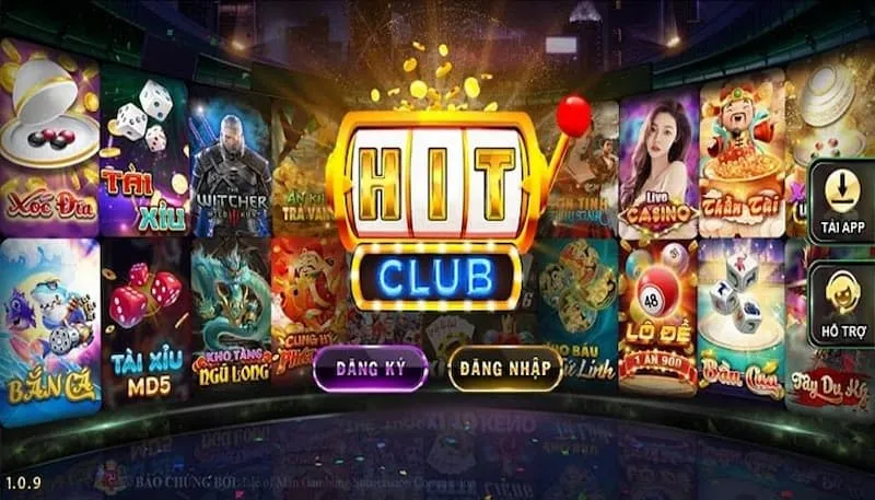 Khám phá kho game đầy đa dạng có tại cổng game Hitclub này