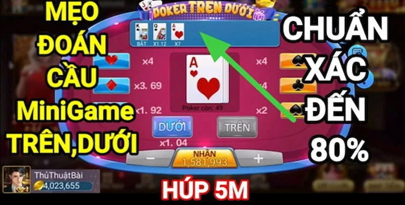 Kinh nghiệm chơi game trên dưới tại Hitclub luôn thắng